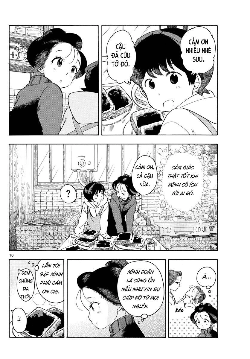 Maiko-San Chi No Makanai-San Chapter 108 - 12