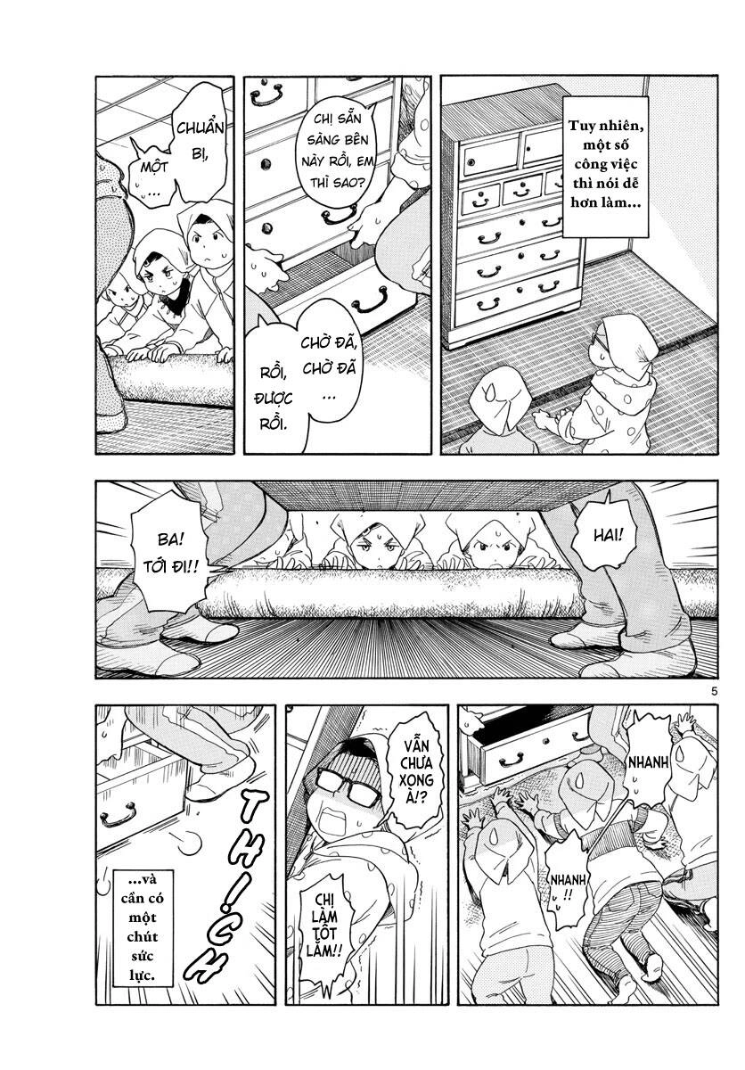 Maiko-San Chi No Makanai-San Chapter 109 - 5