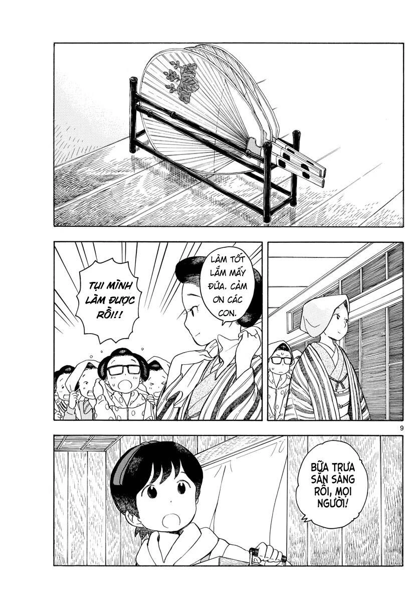 Maiko-San Chi No Makanai-San Chapter 109 - 9