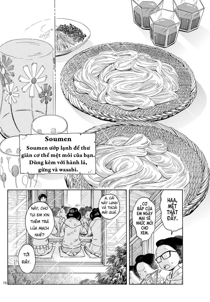 Maiko-San Chi No Makanai-San Chapter 109 - 10