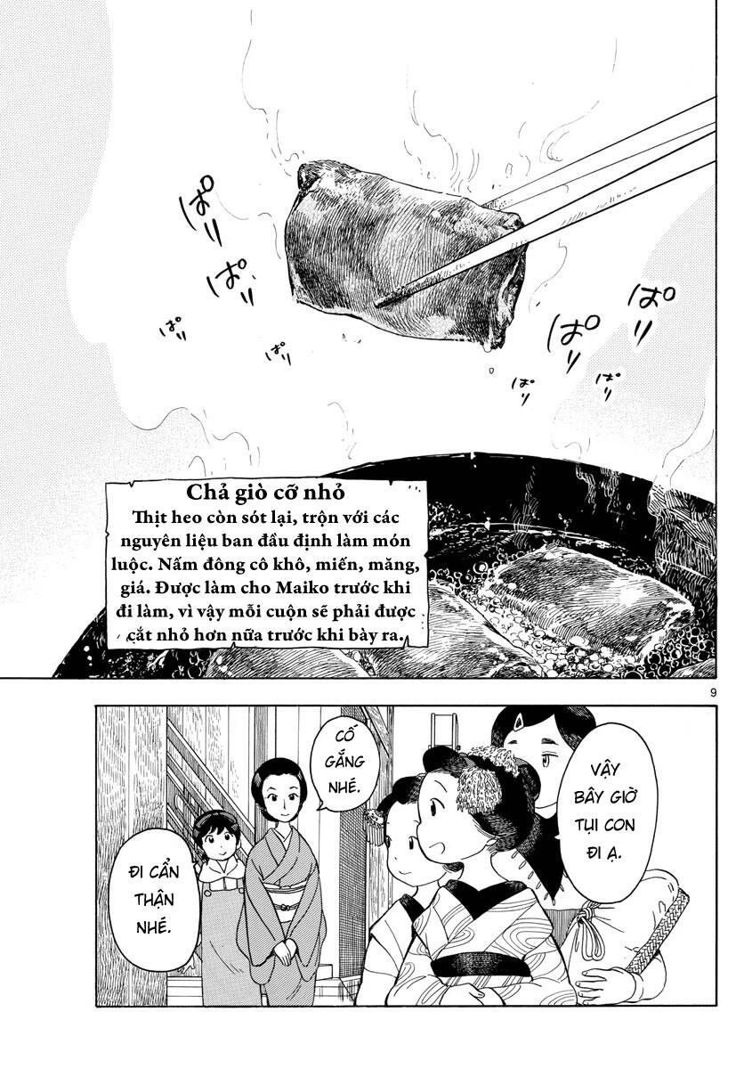 Maiko-San Chi No Makanai-San Chapter 110 - 9