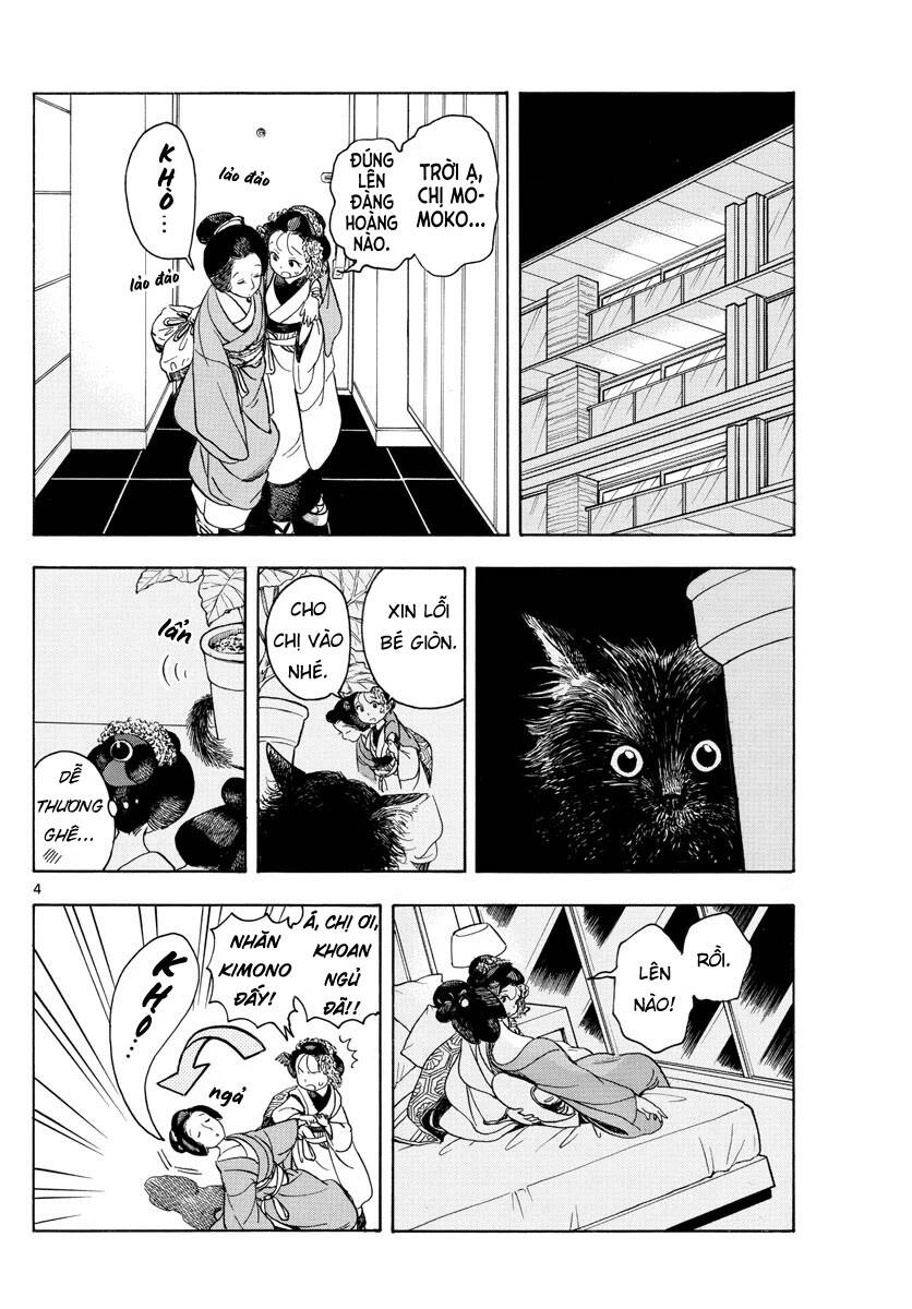 Maiko-San Chi No Makanai-San Chapter 111 - 4