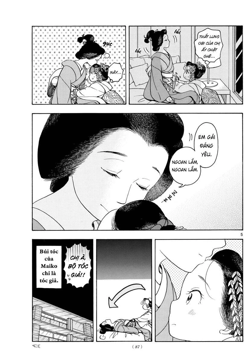 Maiko-San Chi No Makanai-San Chapter 111 - 5