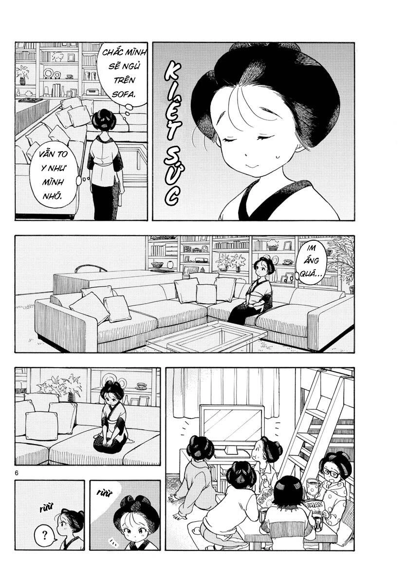 Maiko-San Chi No Makanai-San Chapter 111 - 6