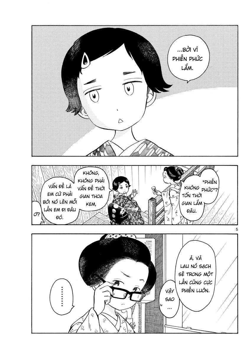 Maiko-San Chi No Makanai-San Chapter 112 - 5
