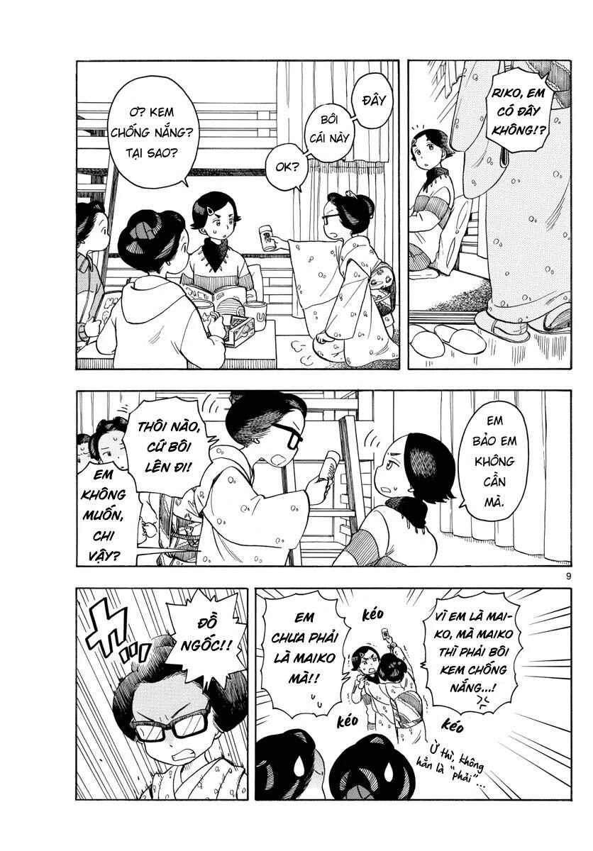 Maiko-San Chi No Makanai-San Chapter 112 - 9