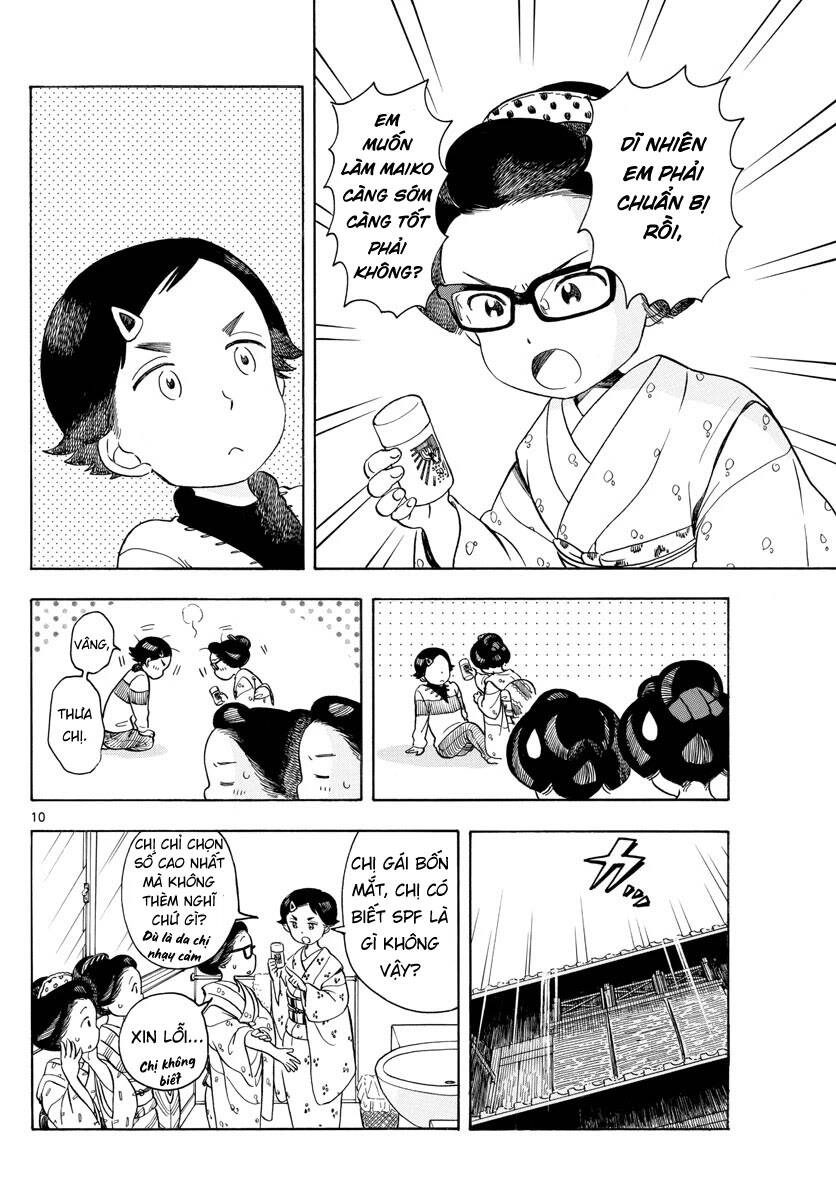 Maiko-San Chi No Makanai-San Chapter 112 - 10