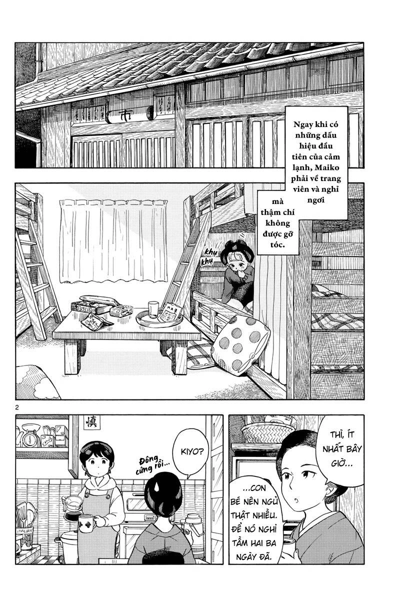 Maiko-San Chi No Makanai-San Chapter 113 - 2
