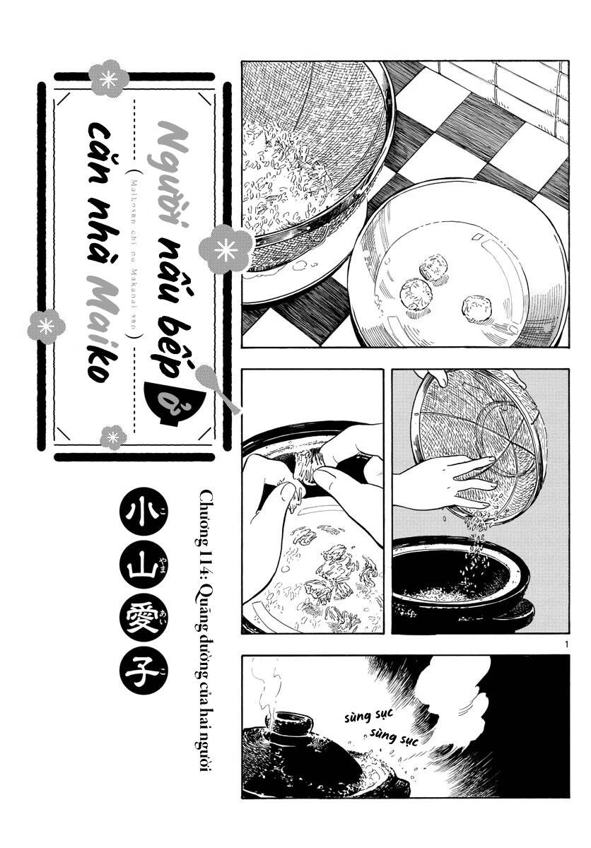 Maiko-San Chi No Makanai-San Chapter 114 - 1