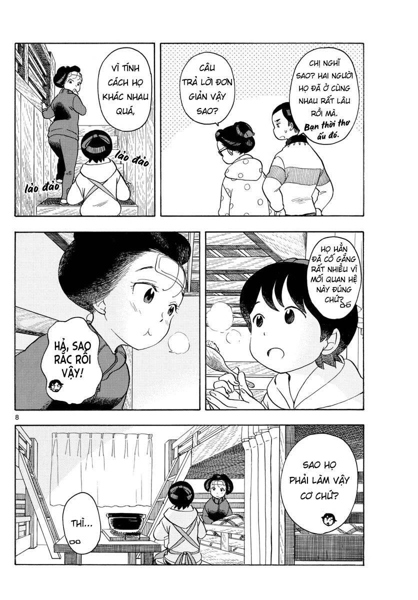 Maiko-San Chi No Makanai-San Chapter 114 - 8