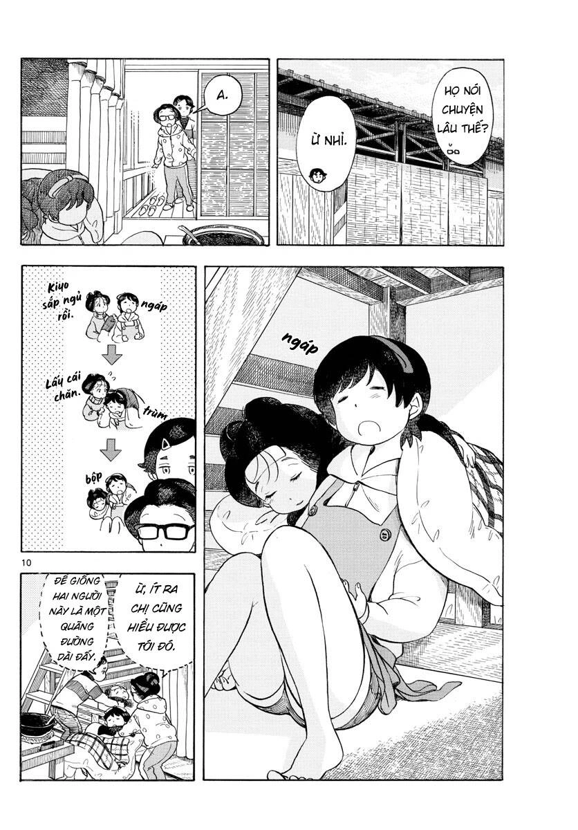 Maiko-San Chi No Makanai-San Chapter 114 - 10