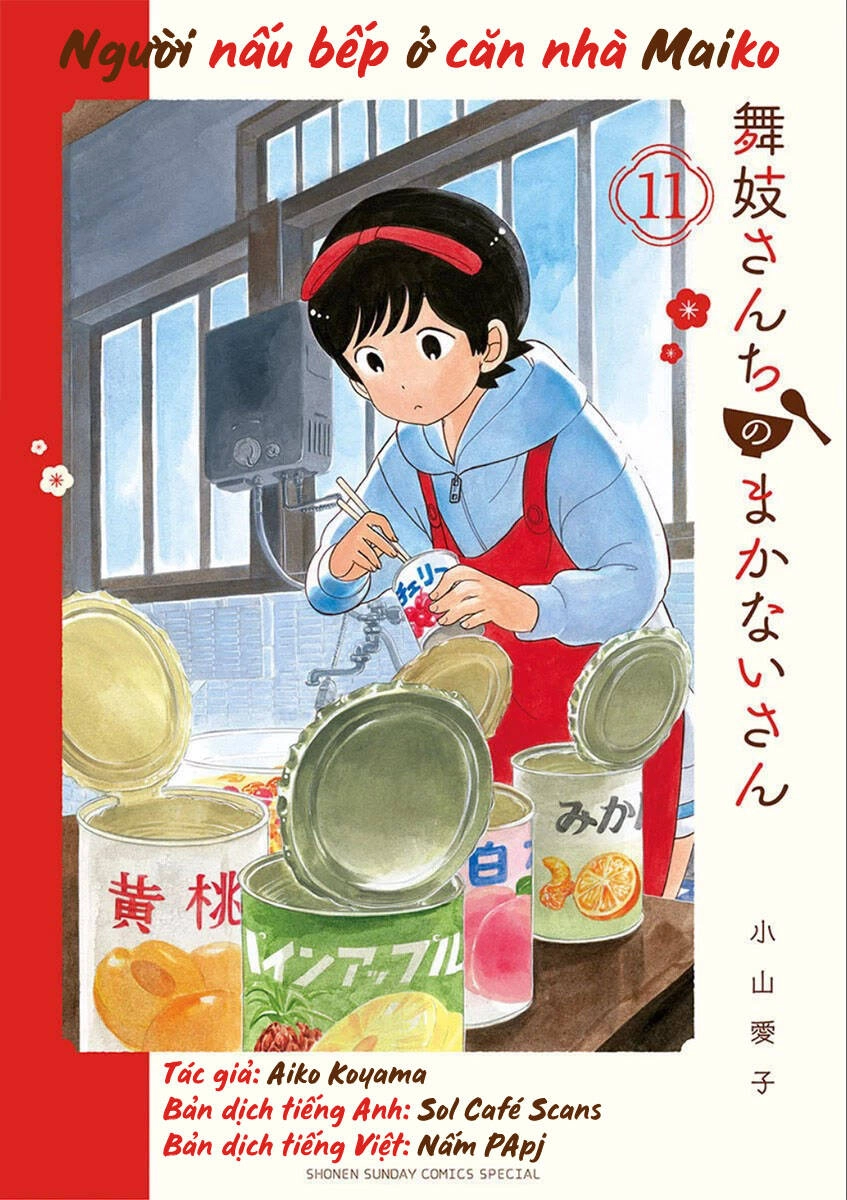 Maiko-San Chi No Makanai-San Chapter 114 - 11