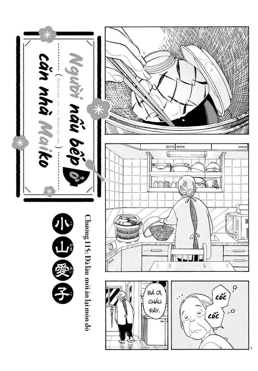 Maiko-San Chi No Makanai-San Chapter 115 - 1
