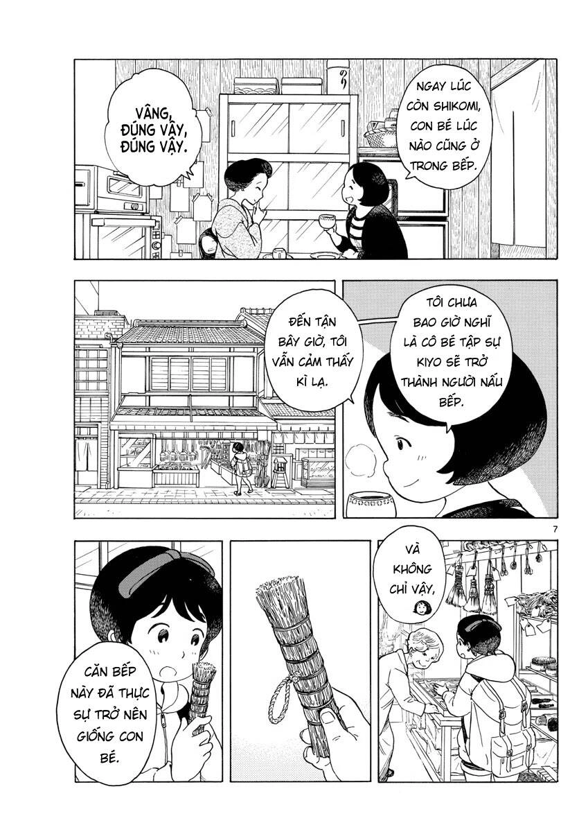 Maiko-San Chi No Makanai-San Chapter 116 - 7