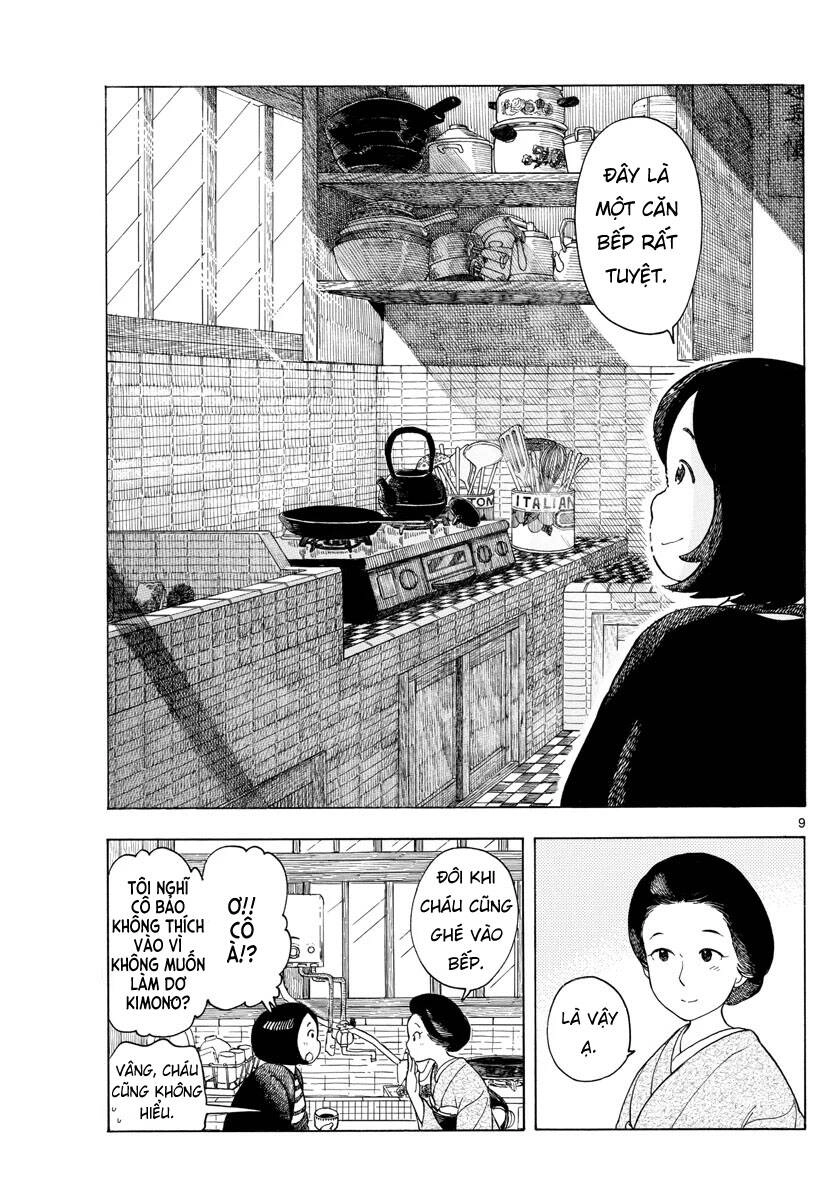 Maiko-San Chi No Makanai-San Chapter 116 - 9