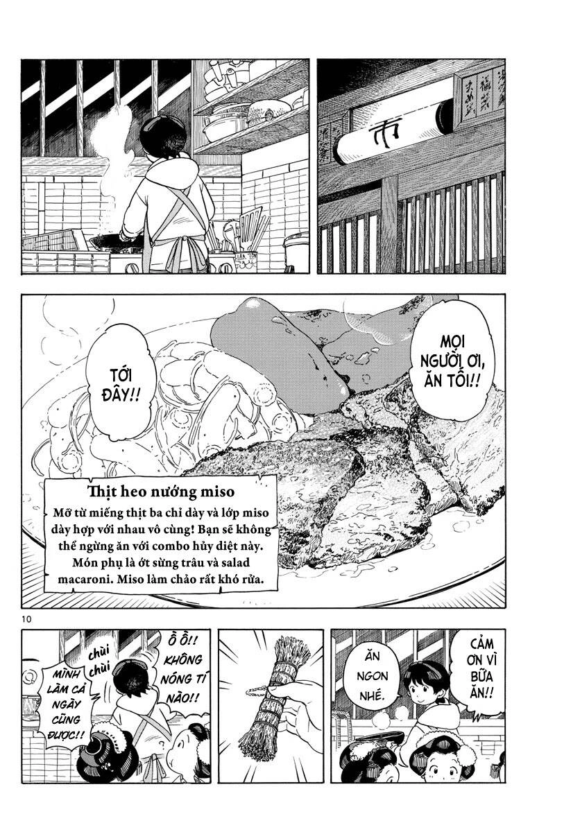Maiko-San Chi No Makanai-San Chapter 116 - 10