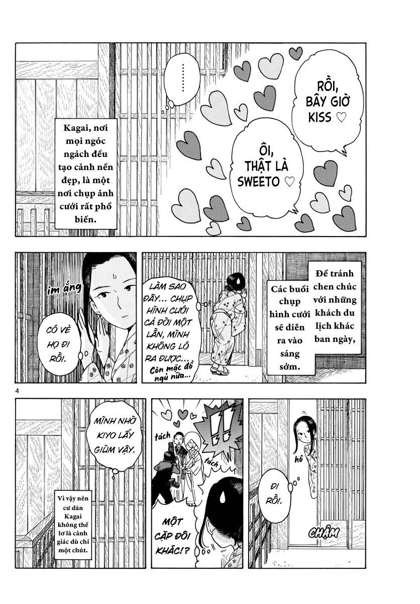 Maiko-San Chi No Makanai-San Chapter 117 - 4