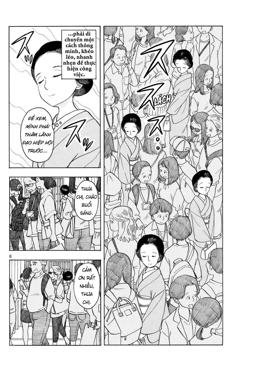 Maiko-San Chi No Makanai-San Chapter 117 - 6