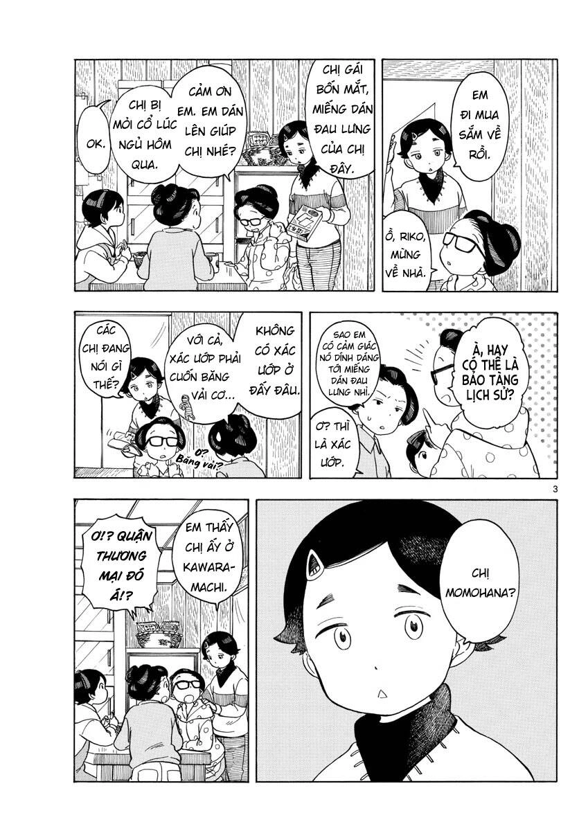 Maiko-San Chi No Makanai-San Chapter 118 - 3