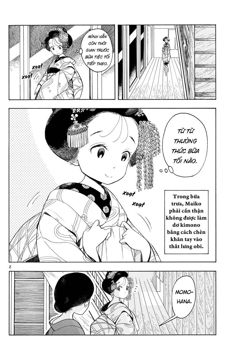 Maiko-San Chi No Makanai-San Chapter 119 - 4