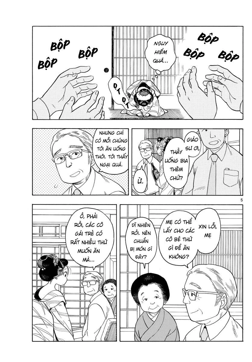 Maiko-San Chi No Makanai-San Chapter 119 - 7