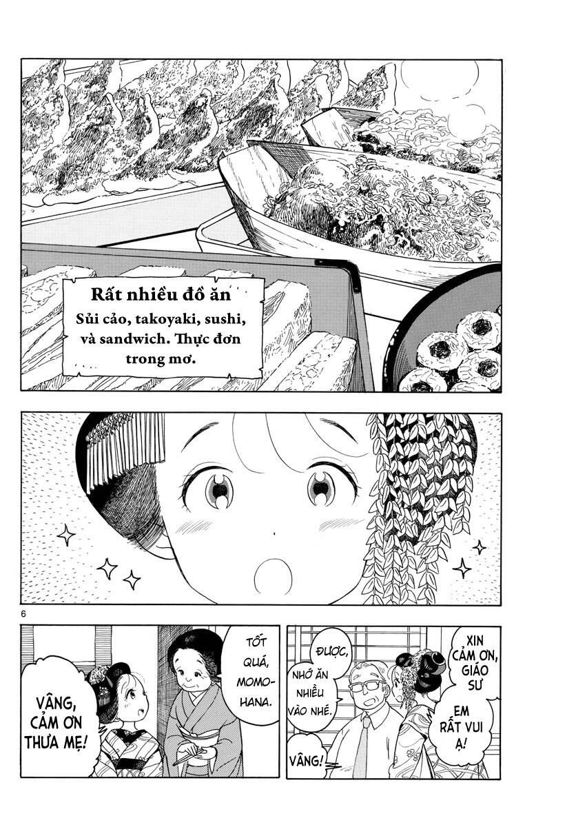 Maiko-San Chi No Makanai-San Chapter 119 - 8