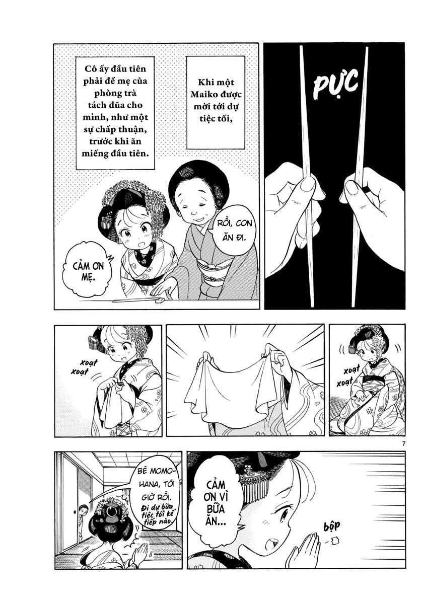 Maiko-San Chi No Makanai-San Chapter 119 - 9