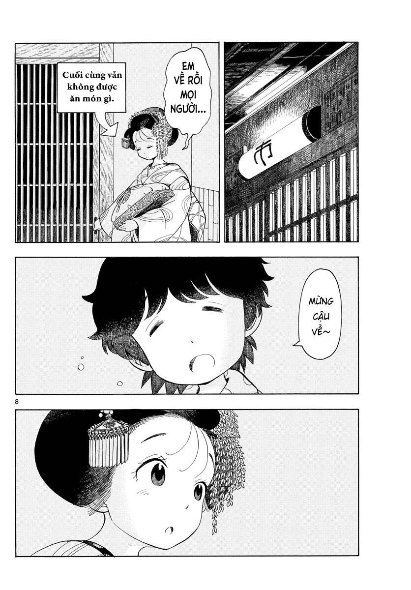 Maiko-San Chi No Makanai-San Chapter 119 - 10