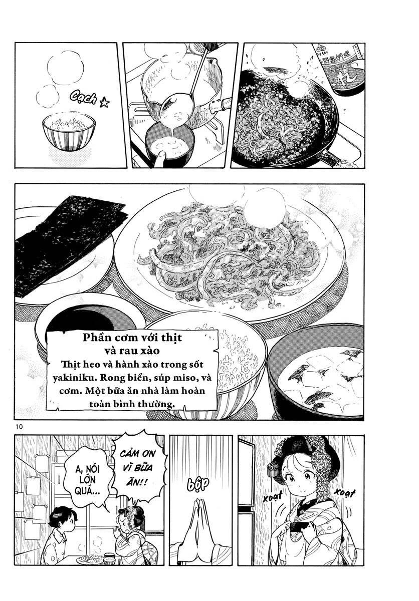 Maiko-San Chi No Makanai-San Chapter 119 - 12