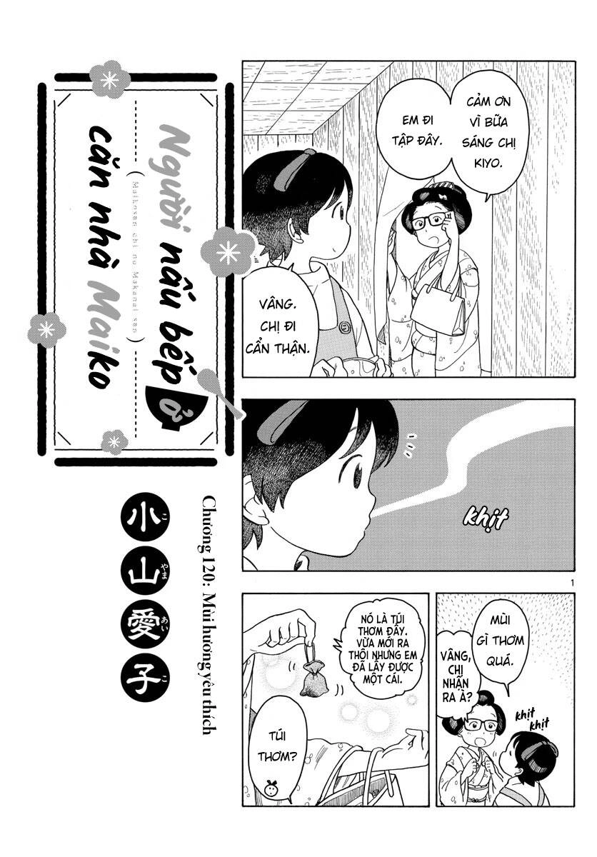 Maiko-San Chi No Makanai-San Chapter 120 - 1