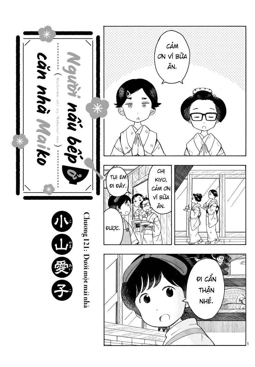 Maiko-San Chi No Makanai-San Chapter 121 - 1