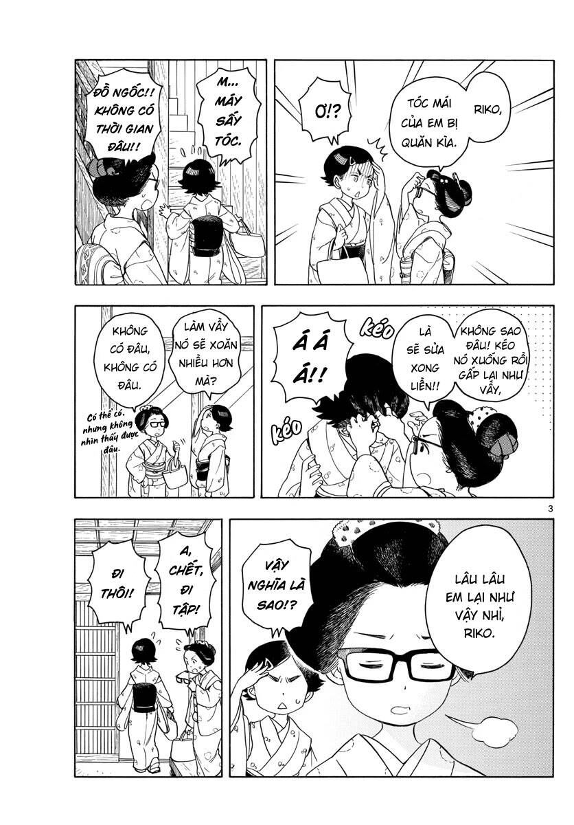 Maiko-San Chi No Makanai-San Chapter 121 - 3