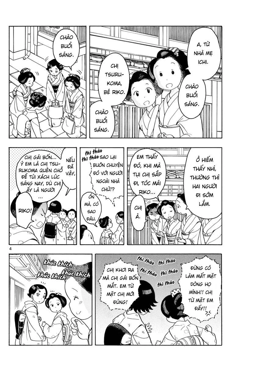 Maiko-San Chi No Makanai-San Chapter 121 - 4
