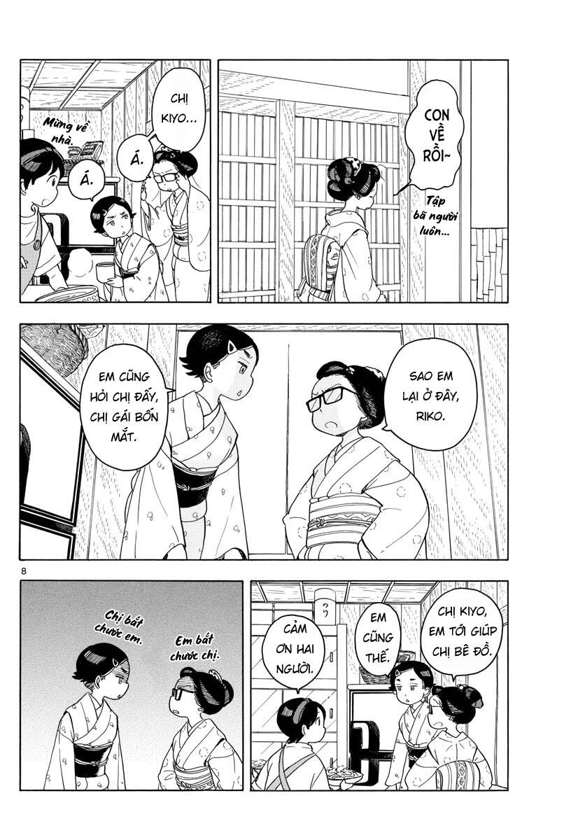 Maiko-San Chi No Makanai-San Chapter 121 - 8