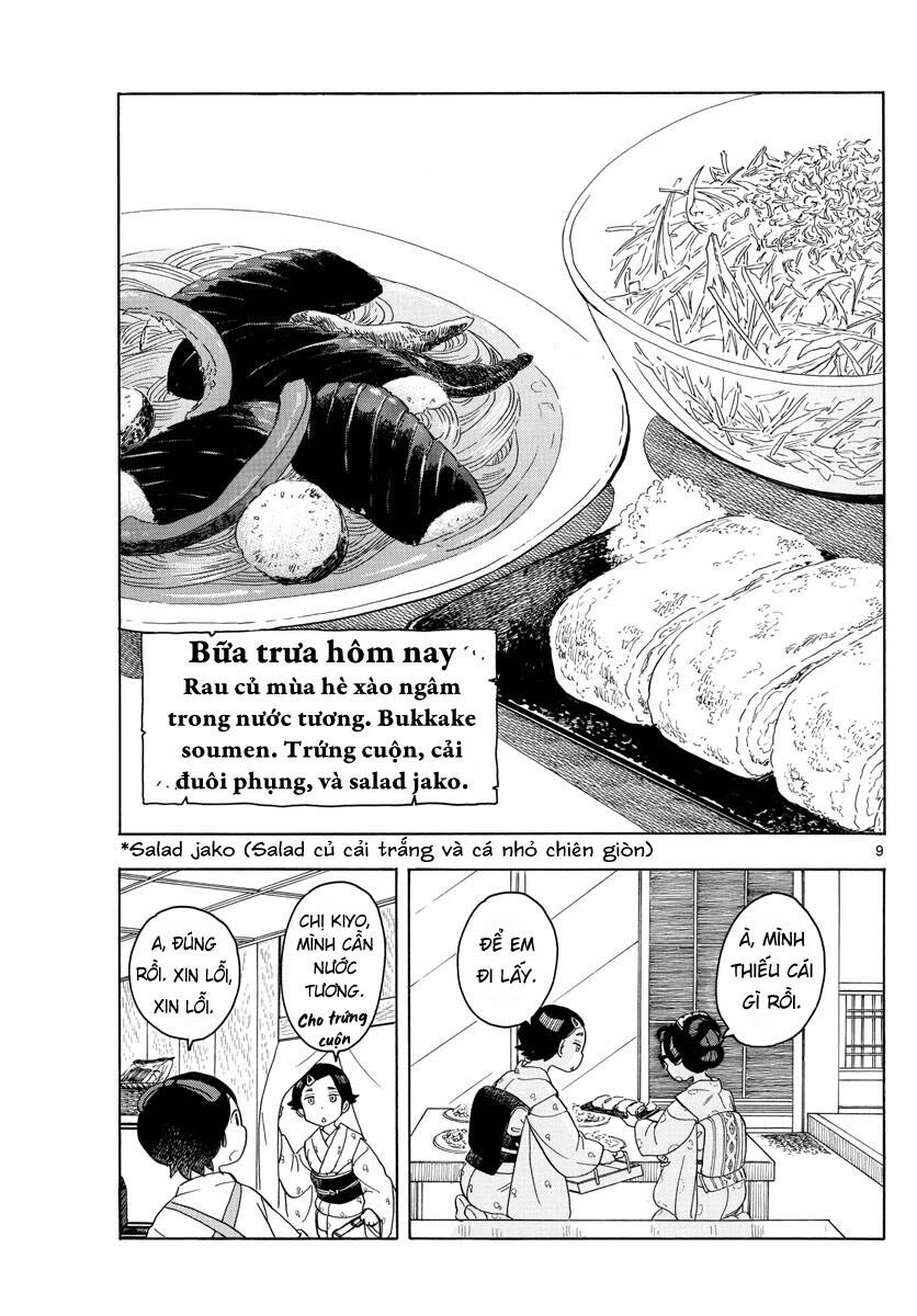Maiko-San Chi No Makanai-San Chapter 121 - 9