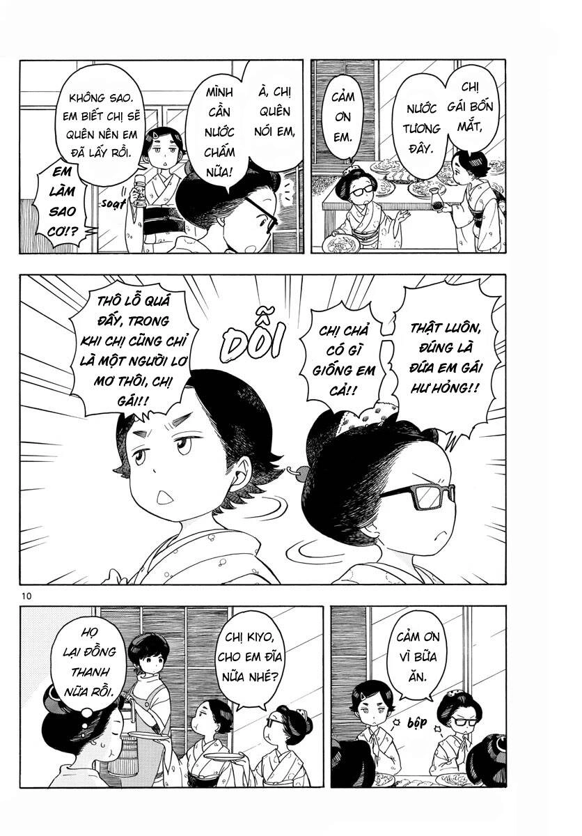 Maiko-San Chi No Makanai-San Chapter 121 - 10