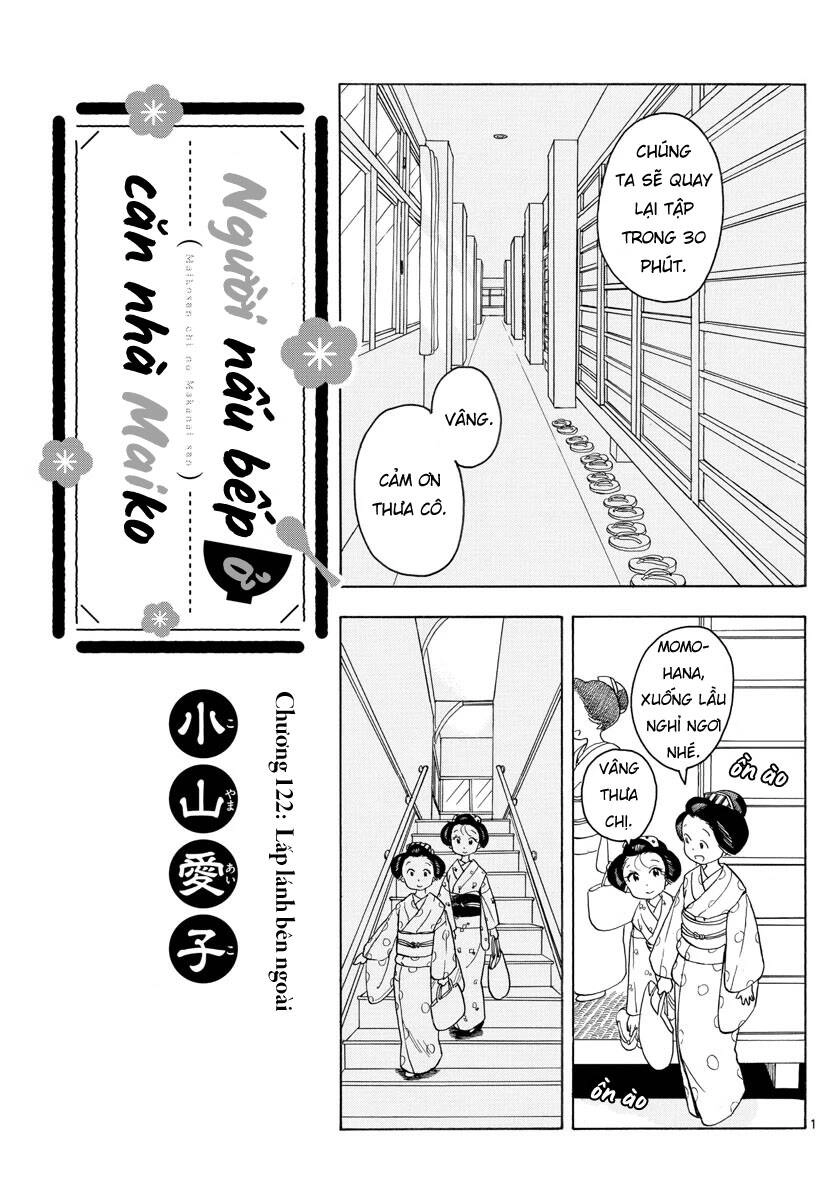 Maiko-San Chi No Makanai-San Chapter 122 - 1