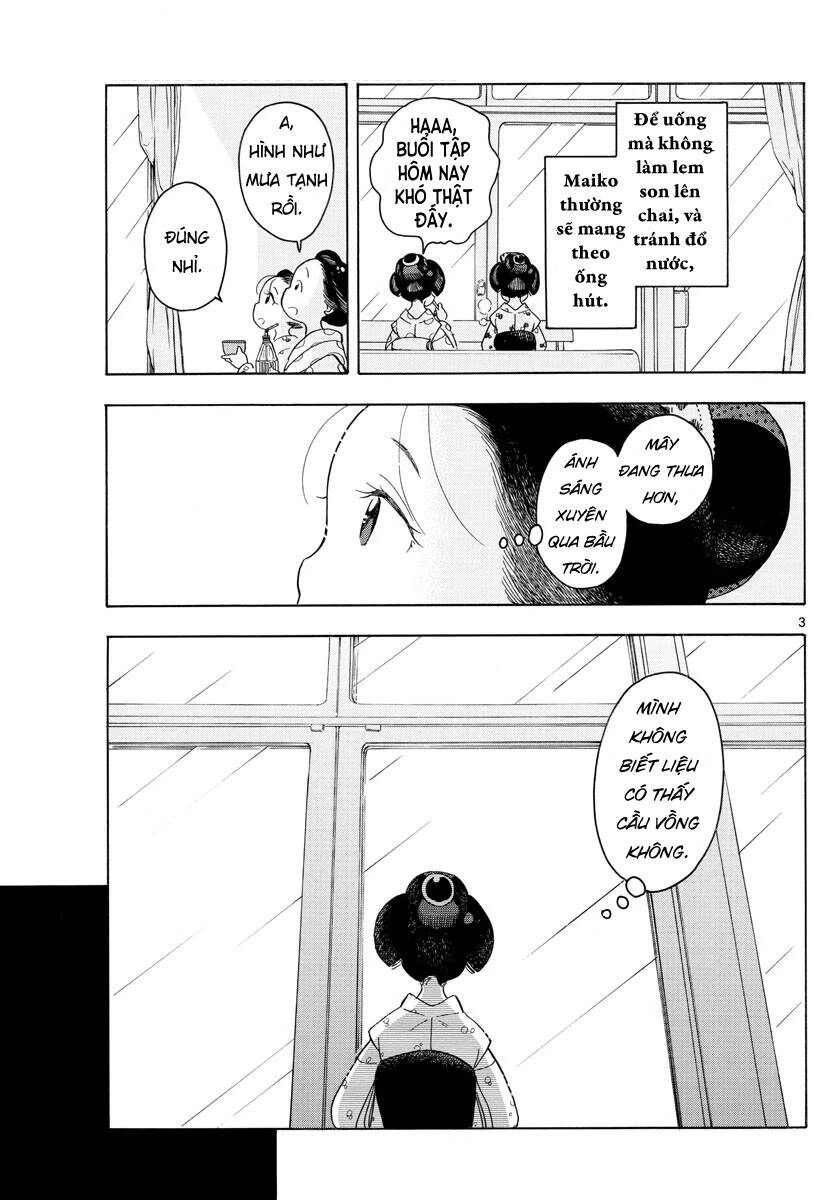 Maiko-San Chi No Makanai-San Chapter 122 - 3