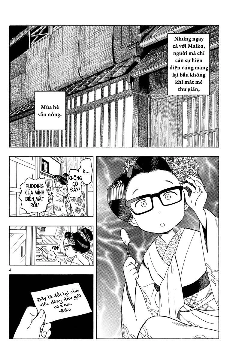Maiko-San Chi No Makanai-San Chapter 123 - 4