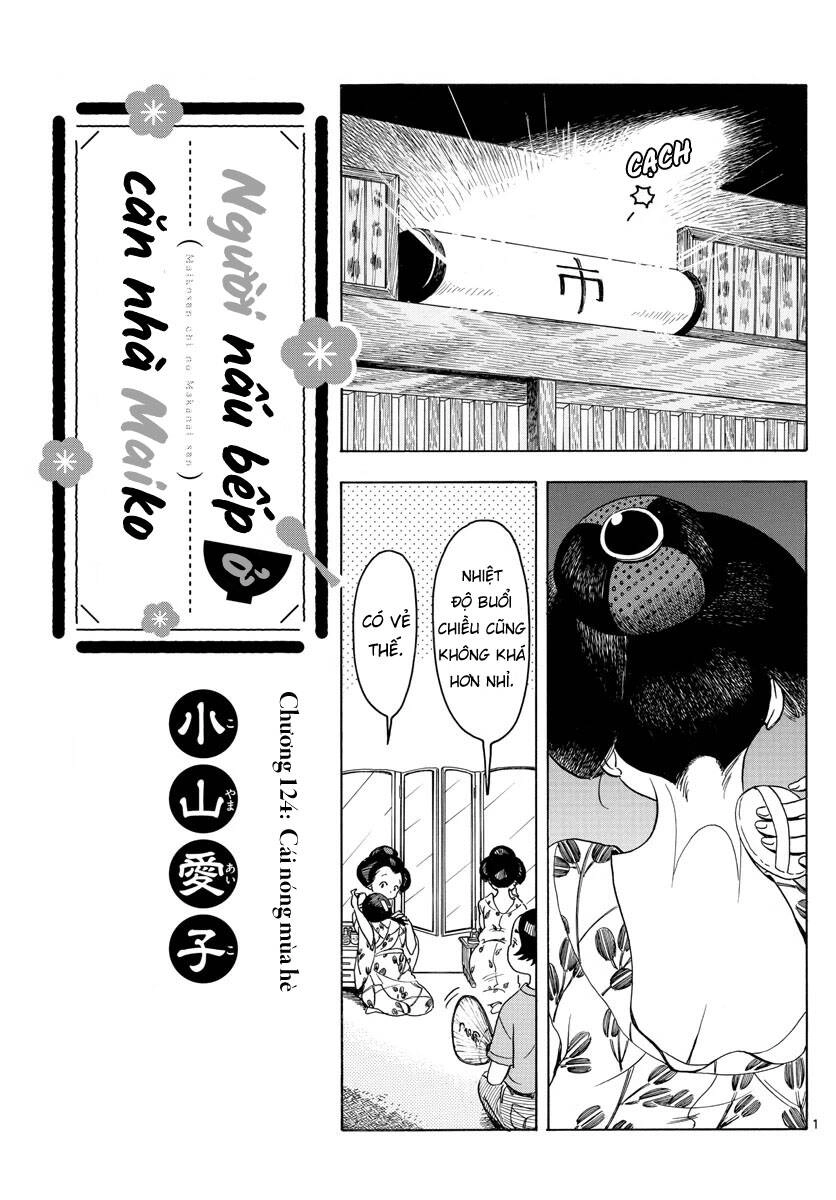 Maiko-San Chi No Makanai-San Chapter 124 - 1