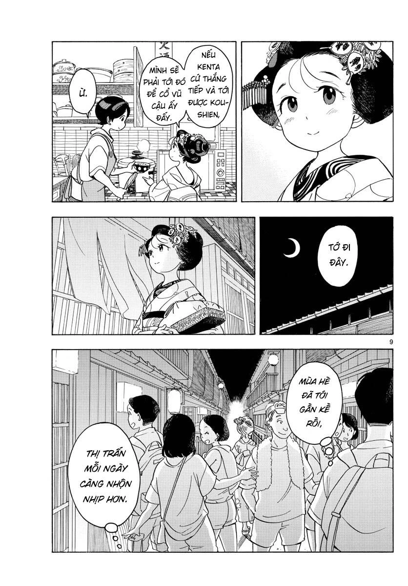 Maiko-San Chi No Makanai-San Chapter 124 - 9