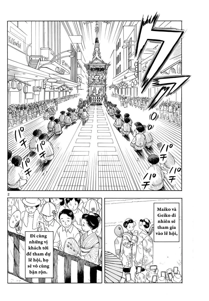 Maiko-San Chi No Makanai-San Chapter 125 - 2