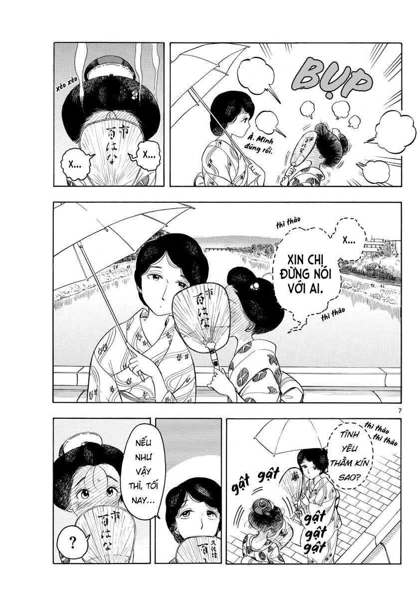 Maiko-San Chi No Makanai-San Chapter 125 - 7