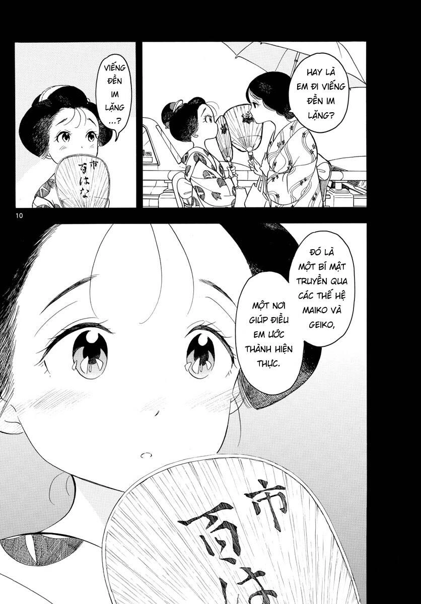 Maiko-San Chi No Makanai-San Chapter 125 - 10