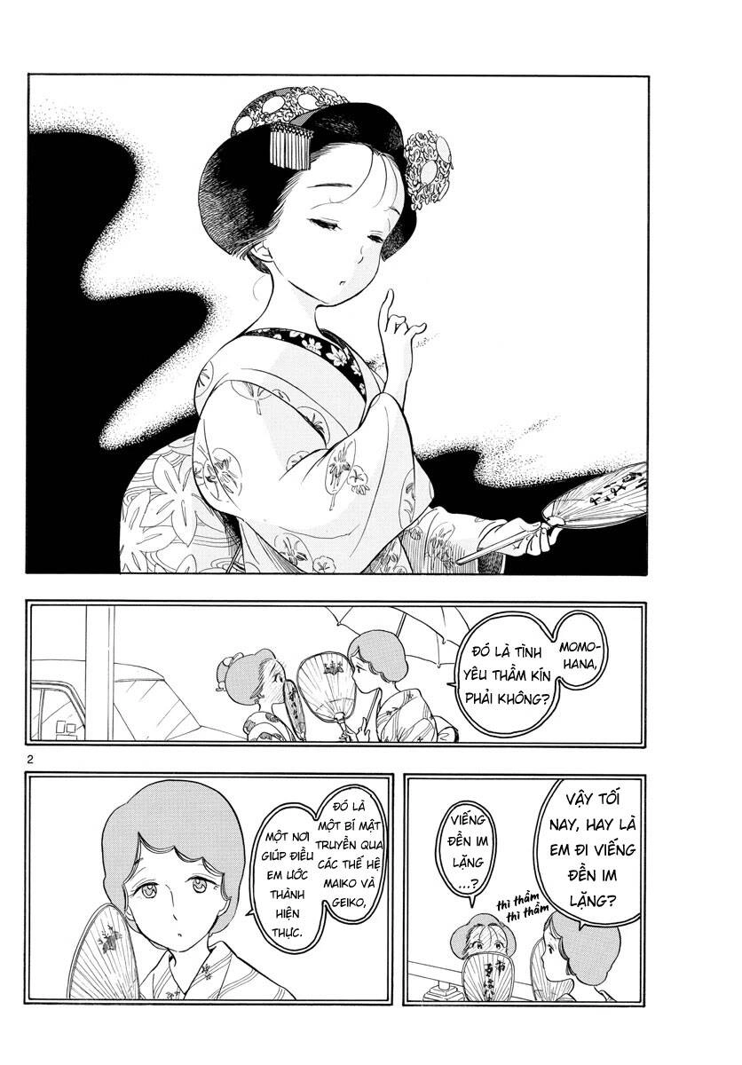 Maiko-San Chi No Makanai-San Chapter 126 - 2