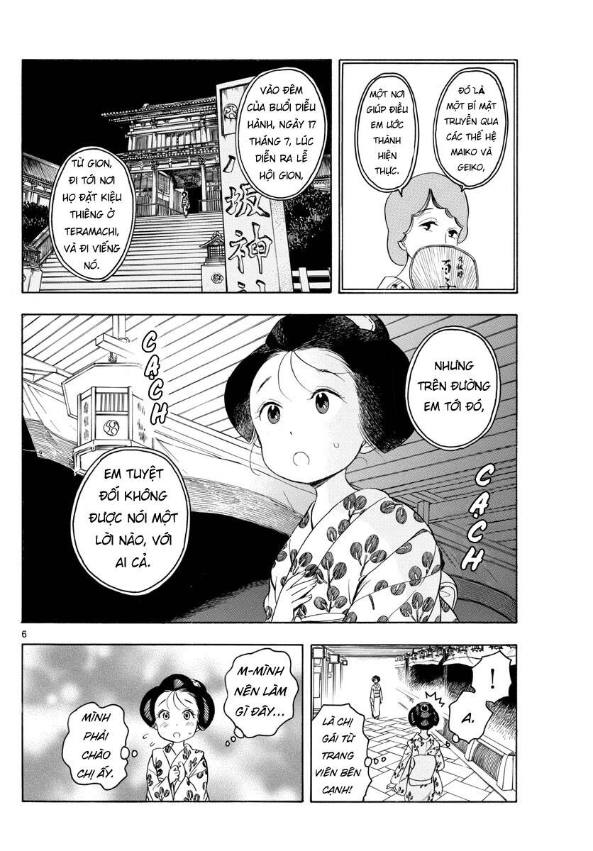 Maiko-San Chi No Makanai-San Chapter 126 - 6