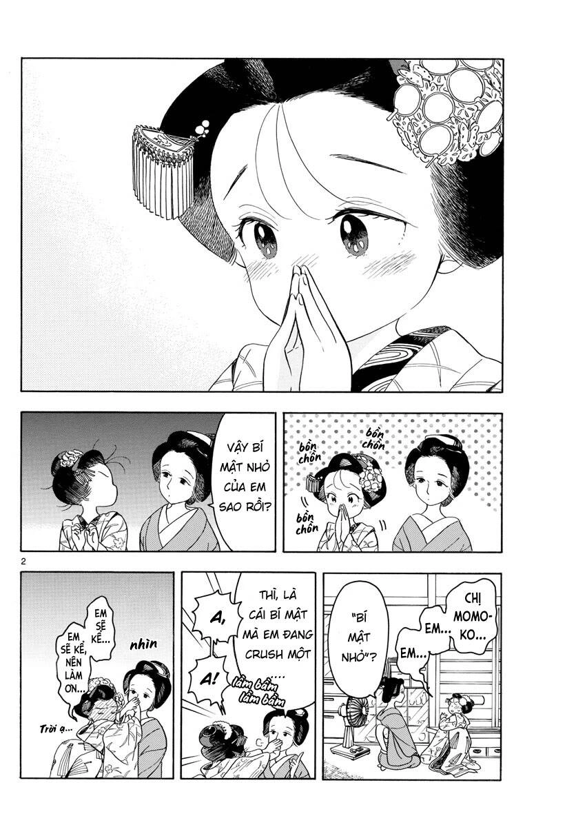 Maiko-San Chi No Makanai-San Chapter 127 - 2