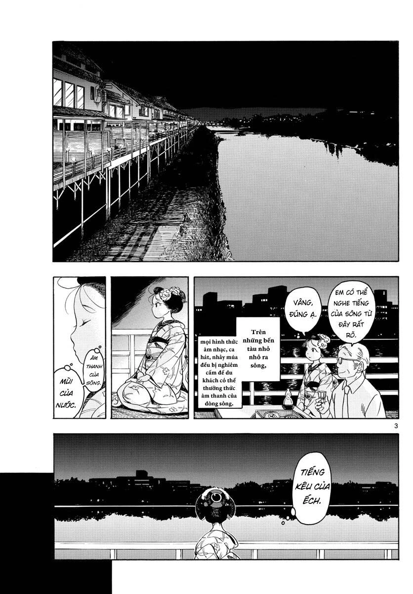 Maiko-San Chi No Makanai-San Chapter 127 - 3