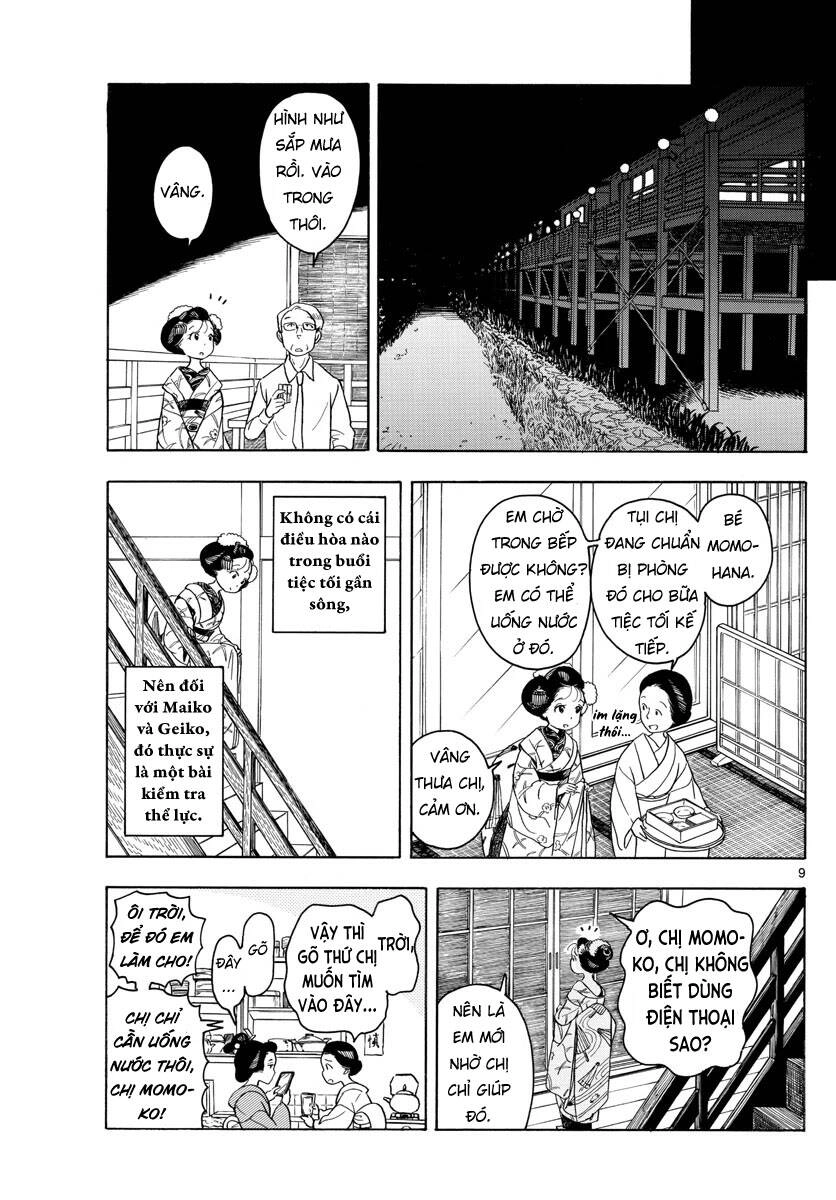 Maiko-San Chi No Makanai-San Chapter 127 - 9