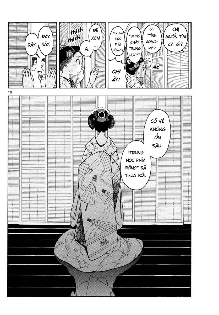 Maiko-San Chi No Makanai-San Chapter 127 - 10
